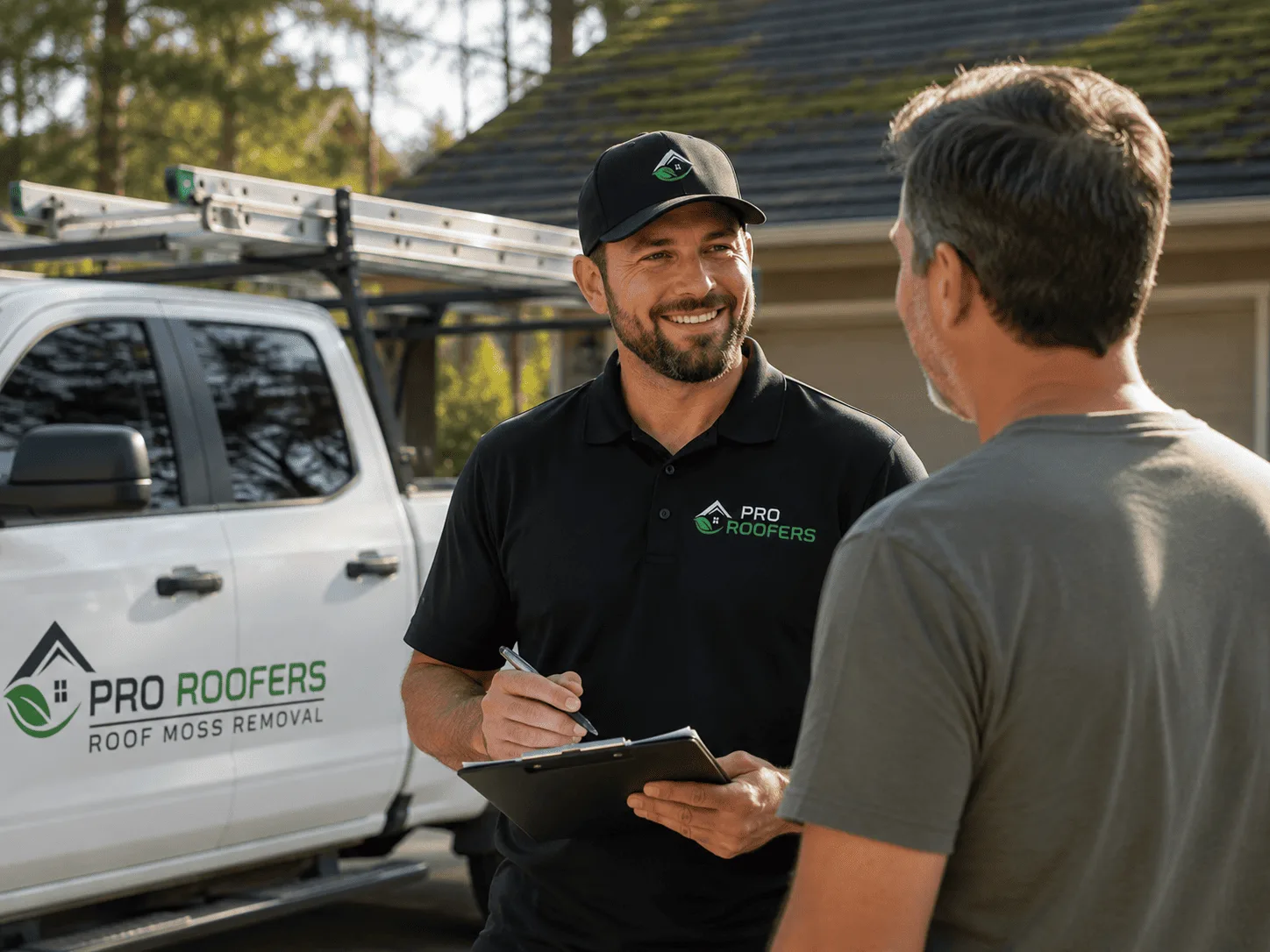 Roof Moss Removal Walled Lake, MI FAQs